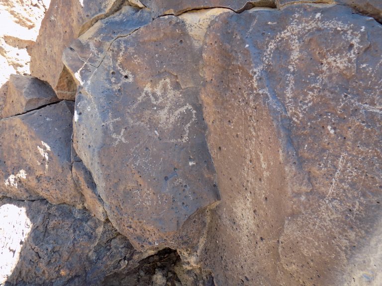 Apache Petroglyphs – Chiricahua Apache Mimbreno Nde Nation